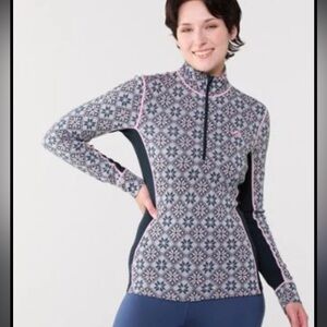 Marino wool half zip